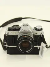 Canon AE-1 Program + powerwinder – foto 2 – kavel bij De Kringwinkel, Antwerpen