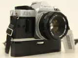 Canon AE-1 Program + powerwinder – foto 3 – kavel bij De Kringwinkel, Antwerpen