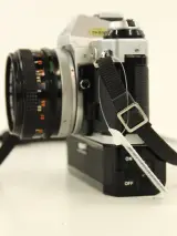 Canon AE-1 Program + powerwinder – foto 4 – kavel bij De Kringwinkel, Antwerpen
