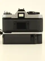 Canon AE-1 Program + powerwinder – foto 6 – kavel bij De Kringwinkel, Antwerpen