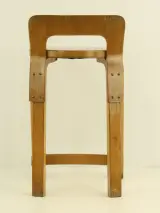 Alvar Aalto voor Artek - Chair K65 - berkenhout - design 1935 – foto 7 – kavel bij De Kringwinkel, Antwerpen