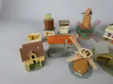 Set van diverse modelhuisjes voor modelbouw – foto 2 – kavel bij De Kringwinkel, Diest