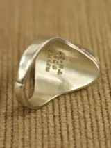 Verstelbare Taxco sterling zilveren ring – foto 3 – kavel bij De Kringwinkel, Antwerpen