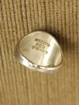 Verstelbare Taxco sterling zilveren ring – foto 4 – kavel bij De Kringwinkel, Antwerpen