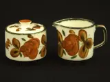 Vintage Boch La Louvière koffieservies - decor Argenteuil - België jaren ’70 – foto 6 – kavel bij De Kringwinkel, Antwerpen