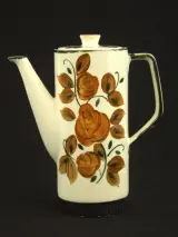 Vintage Boch La Louvière koffieservies - decor Argenteuil - België jaren ’70 – foto 7 – kavel bij De Kringwinkel, Antwerpen