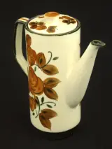 Vintage Boch La Louvière koffieservies - decor Argenteuil - België jaren ’70 – foto 8 – kavel bij De Kringwinkel, Antwerpen