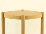 IKEA LISTERBY - Scandinavische design bijzettafel in eikenhout - Henrik Preutz – foto 3 – kavel bij De Kringwinkel, Antwerpen