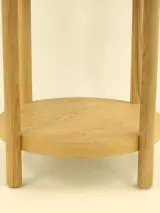 IKEA LISTERBY - Scandinavische design bijzettafel in eikenhout - Henrik Preutz – foto 4 – kavel bij De Kringwinkel, Antwerpen