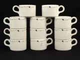 Set van 11 Sabena koffiekopjes – foto 2 – kavel bij De Kringwinkel, Antwerpen