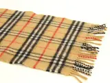 BURBERRY London - Iconische Nova Check sjaal - 100% lamswol - Made in England – foto 3 – kavel bij De Kringwinkel, Antwerpen