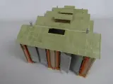 Modelbouw fabriekshal met groene daken – foto 2 – kavel bij De Kringwinkel, Diest