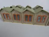 Modelbouw fabriekshal met groene daken – foto 5 – kavel bij De Kringwinkel, Diest