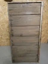 Houten kist met deksel – foto 6 – kavel bij De Kringwinkel, Diest