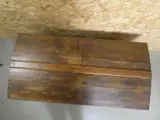 Houten kist met deksel – foto 7 – kavel bij De Kringwinkel, Diest