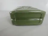 Groene metalen jerrycan 20L – foto 8 – kavel bij De Kringwinkel, Diest