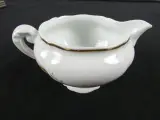 Porseleinen servies Limoges met gouddecoratie – foto 10 – kavel bij De Kringwinkel, Diest