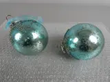 2 turquoise kerstballen – foto 5 – kavel bij De Kringwinkel, Diest