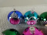 8 retro kerstballen – foto 2 – kavel bij De Kringwinkel, Diest