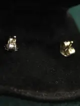 18 karaat witgouden dolfijnoorbellen – 750 – Gold Art, Arezzo – foto 4 – kavel bij De Kringwinkel, Antwerpen