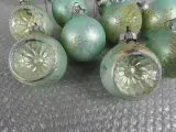 9 turquoise kerstballen – foto 5 – kavel bij De Kringwinkel, Diest