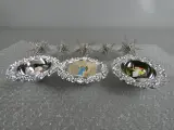 8 kerst ornamenten zilverkleurig – foto 2 – kavel bij De Kringwinkel, Diest