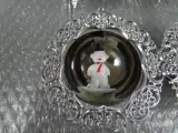 8 kerst ornamenten zilverkleurig – foto 3 – kavel bij De Kringwinkel, Diest