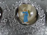 8 kerst ornamenten zilverkleurig – foto 4 – kavel bij De Kringwinkel, Diest
