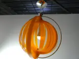 Retro Space Age 'Moon Lamp' – Oranje Design Klassieker – foto 2 – kavel bij De Kringwinkel, Heverlee