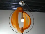 Retro Space Age 'Moon Lamp' – Oranje Design Klassieker – foto 5 – kavel bij De Kringwinkel, Heverlee