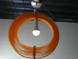 Retro Space Age 'Moon Lamp' – Oranje Design Klassieker – foto 7 – kavel bij De Kringwinkel, Heverlee