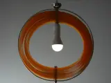 Retro Space Age 'Moon Lamp' – Oranje Design Klassieker – foto 8 – kavel bij De Kringwinkel, Heverlee