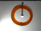 Retro Space Age 'Moon Lamp' – Oranje Design Klassieker – foto 9 – kavel bij De Kringwinkel, Heverlee