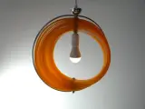Retro Space Age 'Moon Lamp' – Oranje Design Klassieker – foto 10 – kavel bij De Kringwinkel, Heverlee