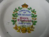 Herdenkingsschaaltje kroning Koningin Elizabeth II (1953) – foto 3 – kavel bij De Kringwinkel, Diest