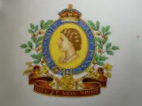 Herdenkingsschaaltje kroning Koningin Elizabeth II (1953) – foto 4 – kavel bij De Kringwinkel, Diest
