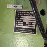 Kolomboormachine, Flott, TB 16 STG-electr, 1991 – foto 7 – kavel bij Domeinen Roerende Zaken, Groningen