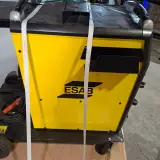 Verrijdbaar lasapparaat, ESAB, Mig U4000 IW/Aristo feed 3004 W – foto 7 – kavel bij Domeinen Roerende Zaken, Groningen