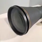 Camera lens, Nikon, AF-S Nikkor 600mm 1:4E FL ED VR – foto 2 – kavel bij Domeinen Roerende Zaken, Groningen