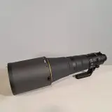 Camera lens, Nikon, AF-S Nikkor 600mm 1:4E FL ED VR – foto 2 – kavel bij Domeinen Roerende Zaken, Groningen