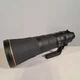 Camera lens, Nikon, AF-S Nikkor 600mm 1:4E FL ED VR – foto 3 – kavel bij Domeinen Roerende Zaken, Groningen