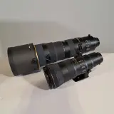 2x Camera lens, Nikon, o.a AF-S Nikkor 180-400mm 1:4E TC1.4 FL ED – foto 2 – kavel bij Domeinen Roerende Zaken, Groningen