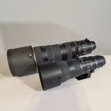 2x Camera lens, Nikon, o.a AF-S Nikkor 180-400mm 1:4E TC1.4 FL ED – foto 2 – kavel bij Domeinen Roerende Zaken, Groningen