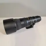 2x Camera lens, Nikon, o.a AF-S Nikkor 180-400mm 1:4E TC1.4 FL ED – foto 3 – kavel bij Domeinen Roerende Zaken, Groningen