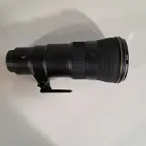 2x Camera lens, Nikon, o.a AF-S Nikkor 500mm 1:5.6E PF ED – foto 9 – kavel bij Domeinen Roerende Zaken, Groningen