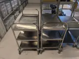 4x Serveerwagen, O.a. Fetra – foto 2 – kavel bij Onlineveilingmeester, Groningen