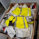 Leren jassen (zonder mouwen) – foto 2 – kavel bij Domeinen Roerende Zaken, Groningen