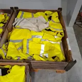 Leren jassen (zonder mouwen) – foto 4 – kavel bij Domeinen Roerende Zaken, Groningen