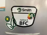Gasgestookte HR-warmwaterboiler, A.O. Smith, Cyclone III BFC 50, grijs/zwart, 368 liter | ca. 50,3 kW, 2009 – foto 4 – kavel bij Onlineveilingmeester, Hoogeveen