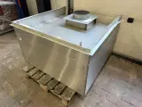 RVS horeca-afzuigkap / ventilatiekap, Südluft Systemtechnik, E-K/KH (artikel DAEK100100000), RVS / zilvergrijs, Type E-K/KH | hoogte 45 cm | met ka… – foto 4 – kavel bij Onlineveil